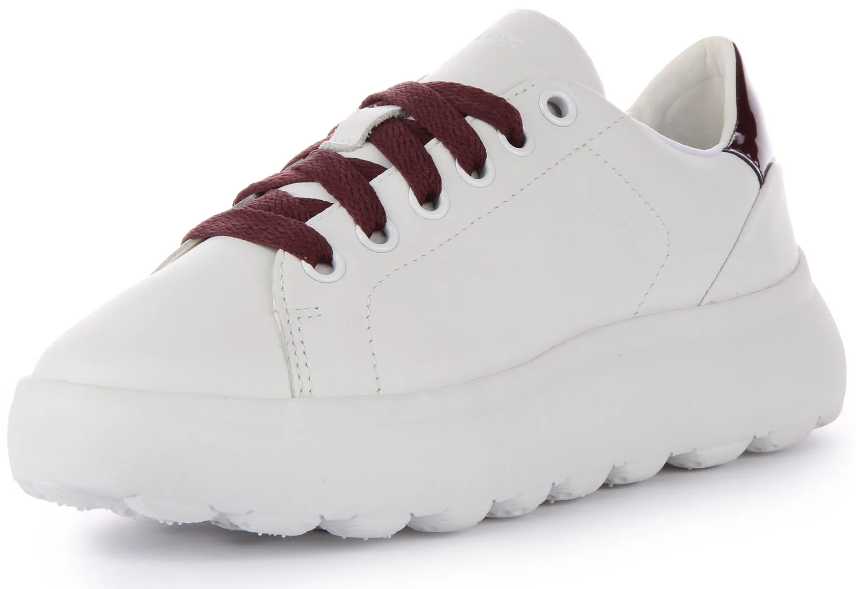 Geox Spherica Ec4.1 In White For Women