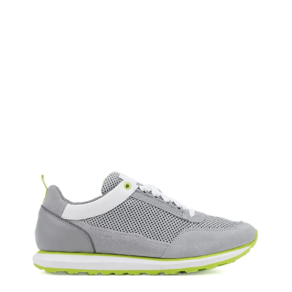 Geox U Volto C Lace Up Trainer