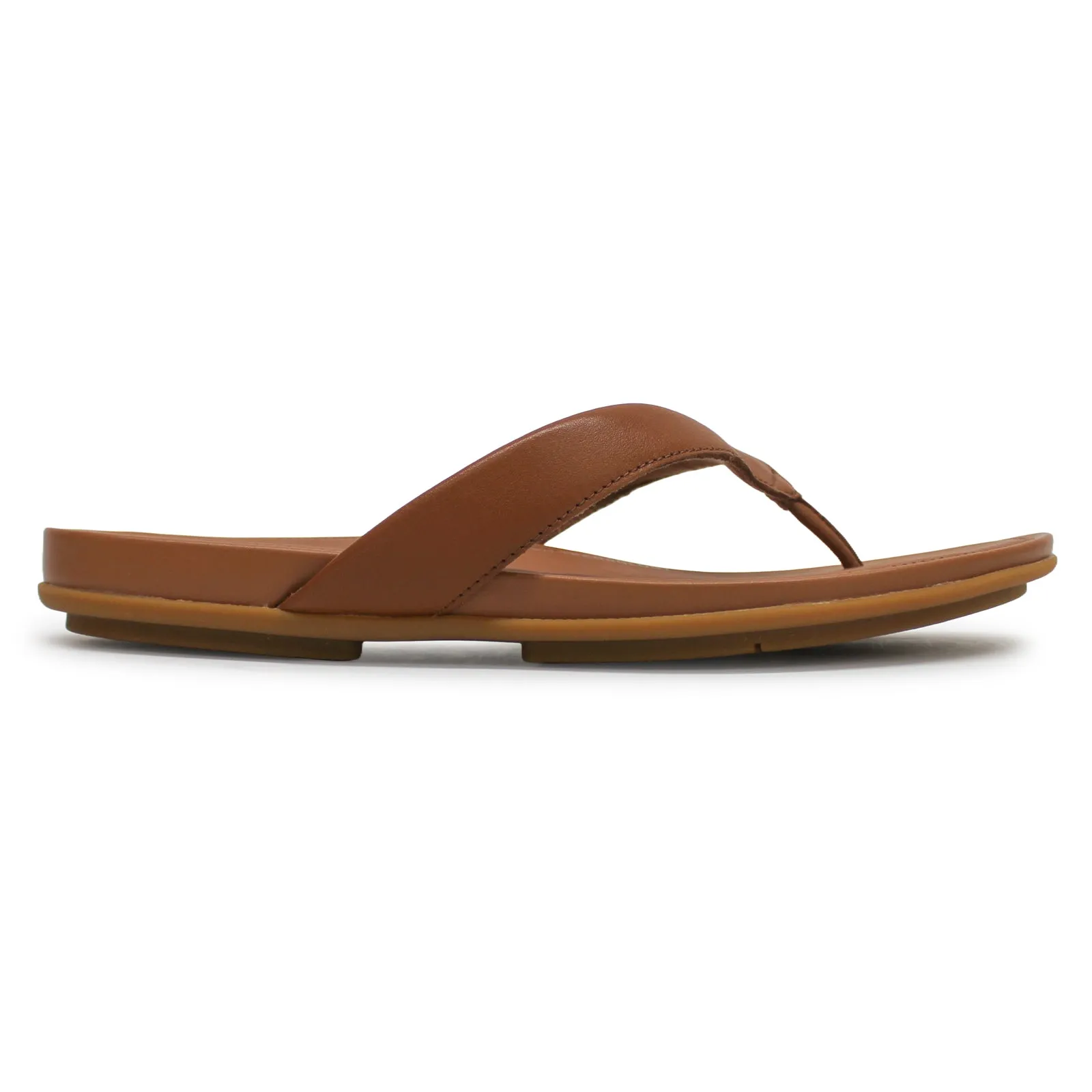 Gracie Leather Women's Toe Post Sandals