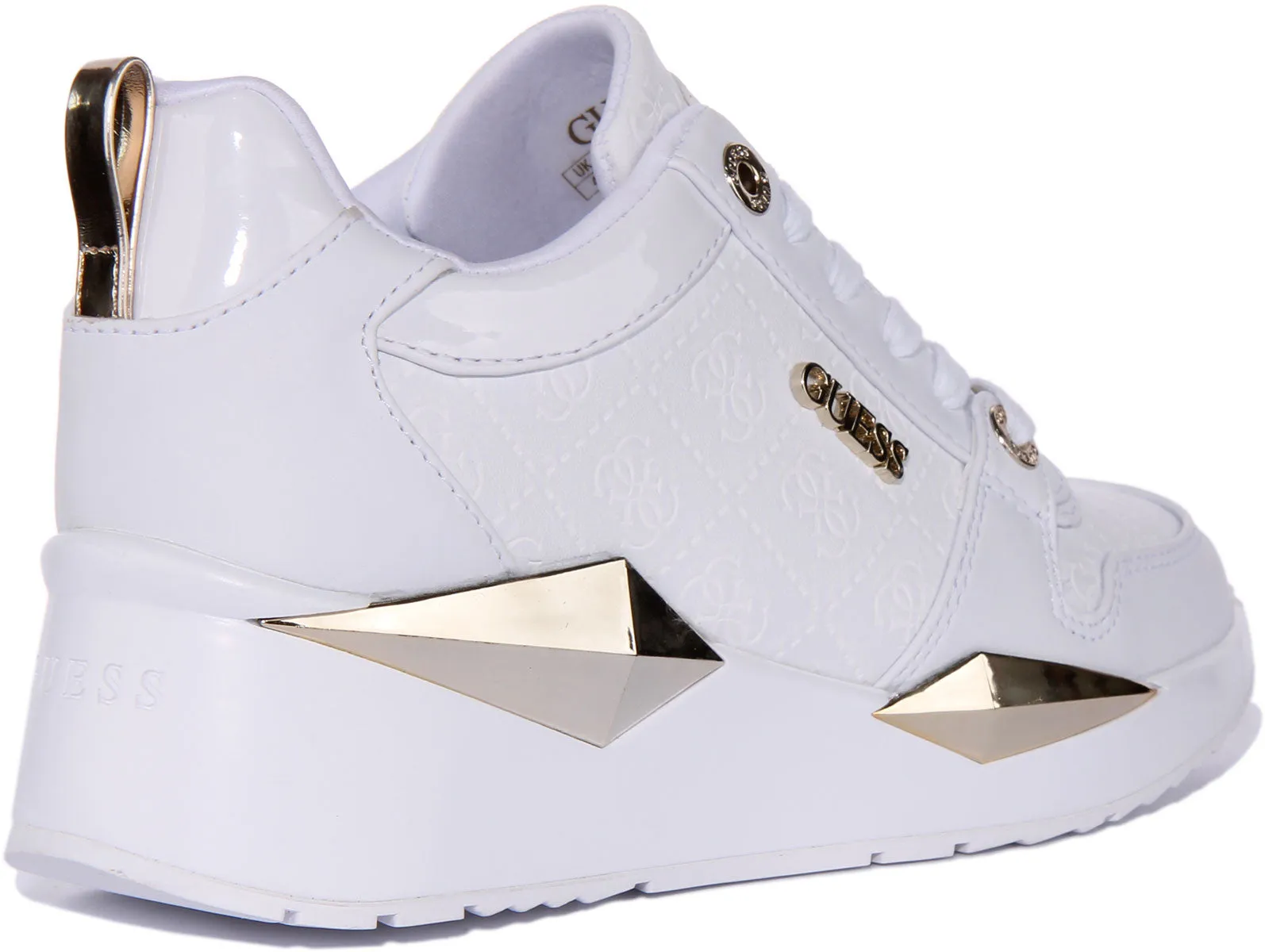 Guess Tallyn Trainer In White For Women