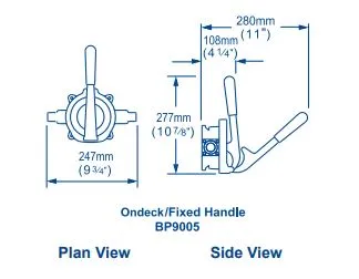 GUSHER URCHIN BILGE PUMP