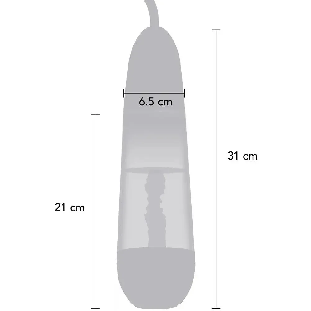 Hidden Desire Fusion x Magnifying Penis Pump