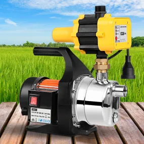 High Pressure 800W Stainless Steel Garden Water Pump - Giantz