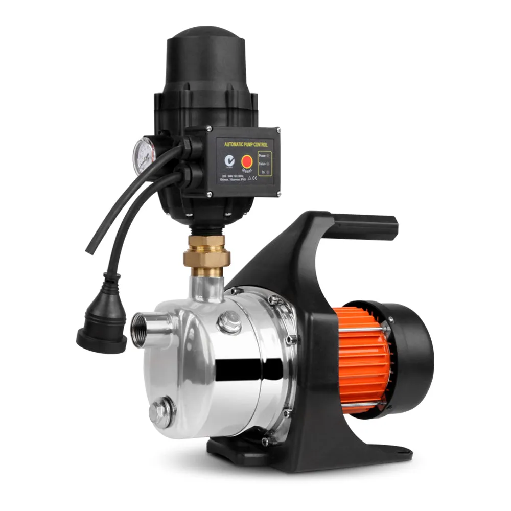 High Pressure Garden Water Pump, 1500W, 72L/min – Giantz