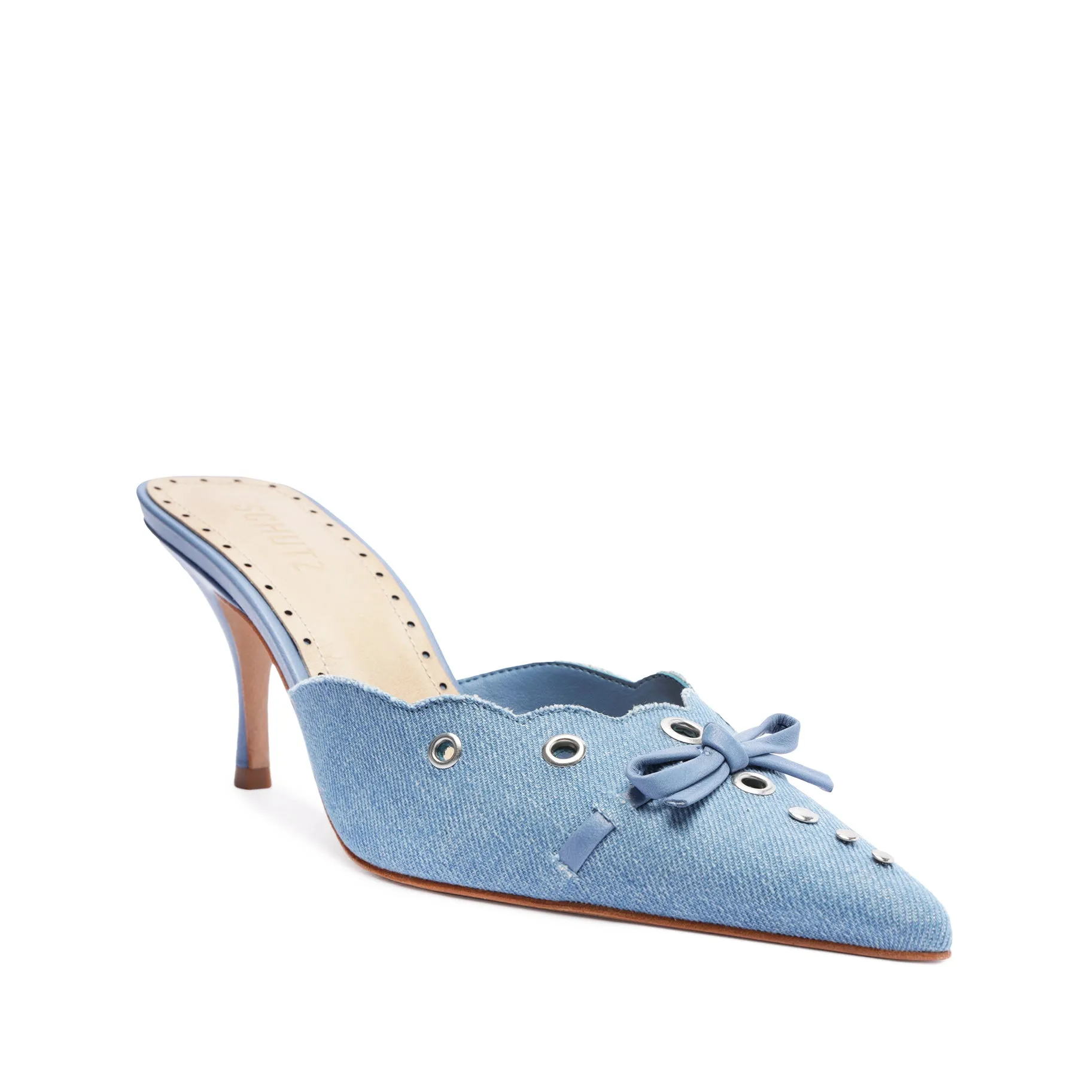 Hilly Denim Pump