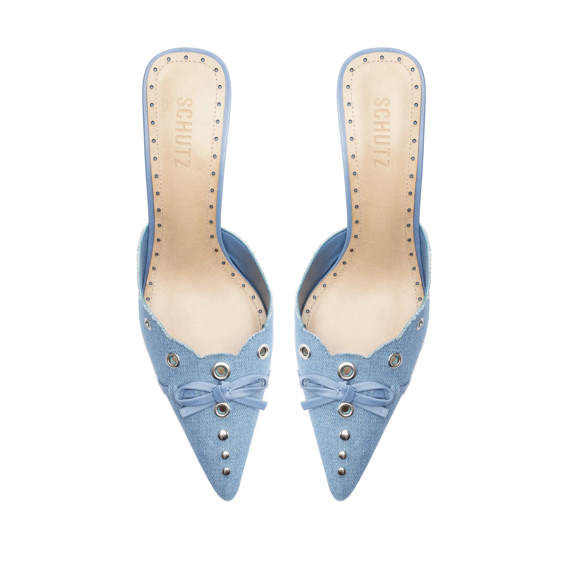 Hilly Denim Pump