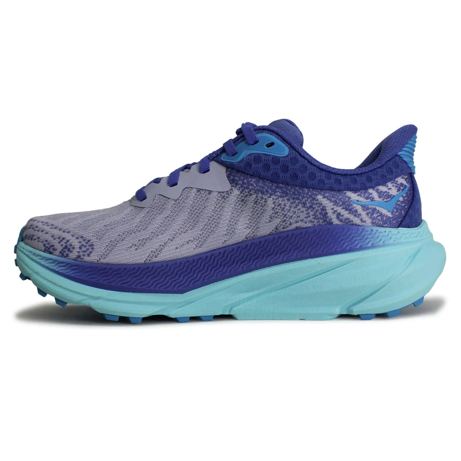 Hoka Womens Trainers Challenger ATR 7 Casual Lace-Up Low-Top Textile - UK 6