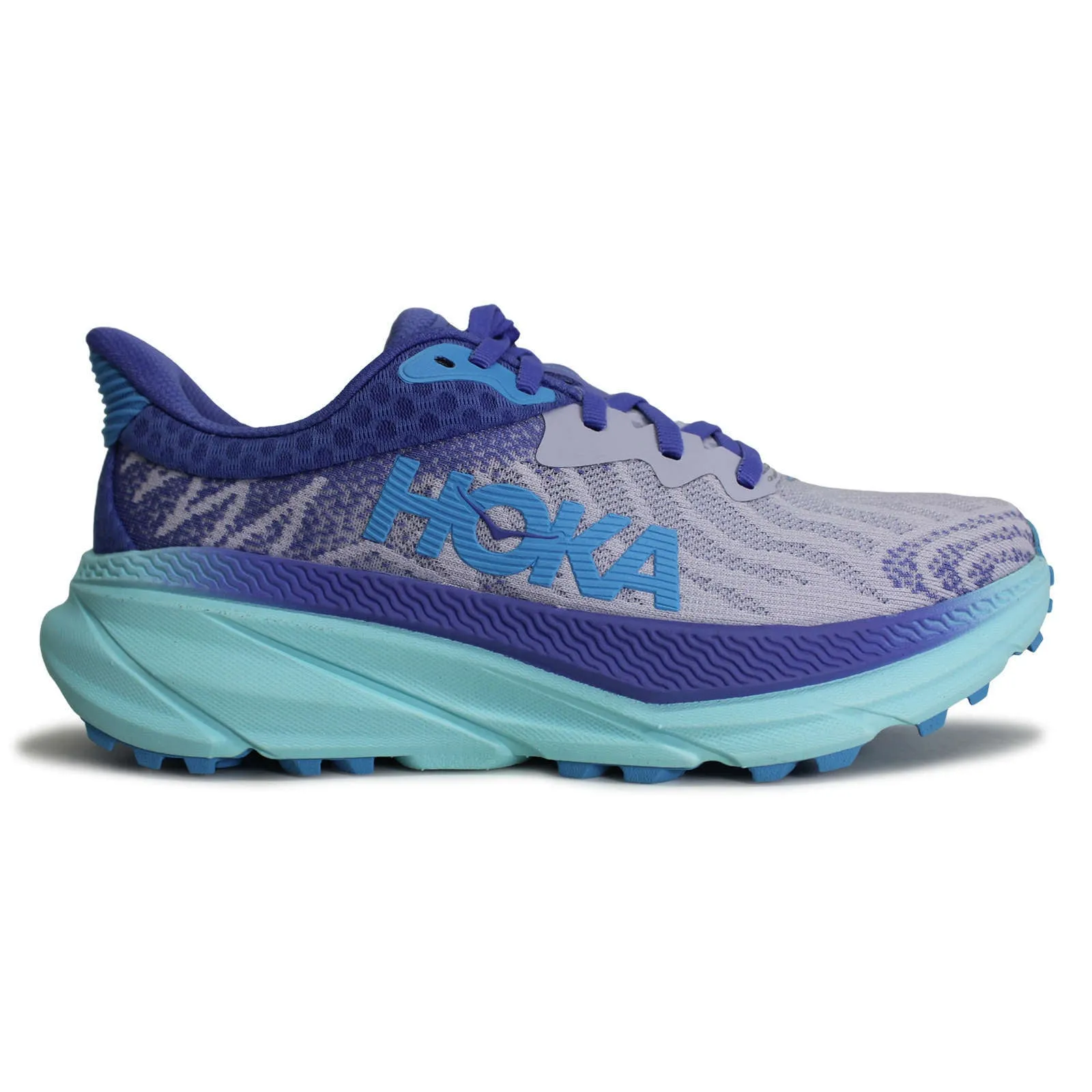 Hoka Womens Trainers Challenger ATR 7 Casual Lace-Up Low-Top Textile - UK 6