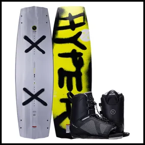 Hyperlite Blueprint Wakeboard w/ Team OT Bindings Package | Sale!