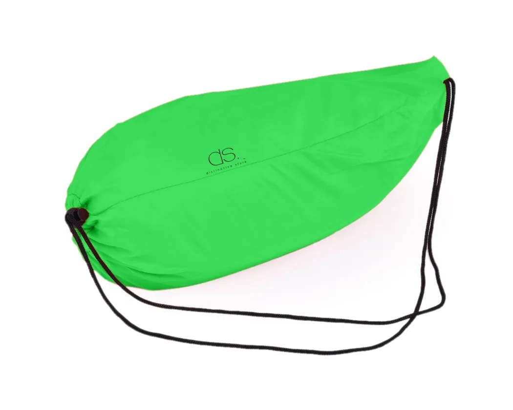 Inflatable Lounger Waterproof Air Sofa Couch Bag for Camping Beach