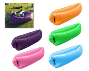 Inflatable Lounger Waterproof Air Sofa Couch Bag for Camping Beach