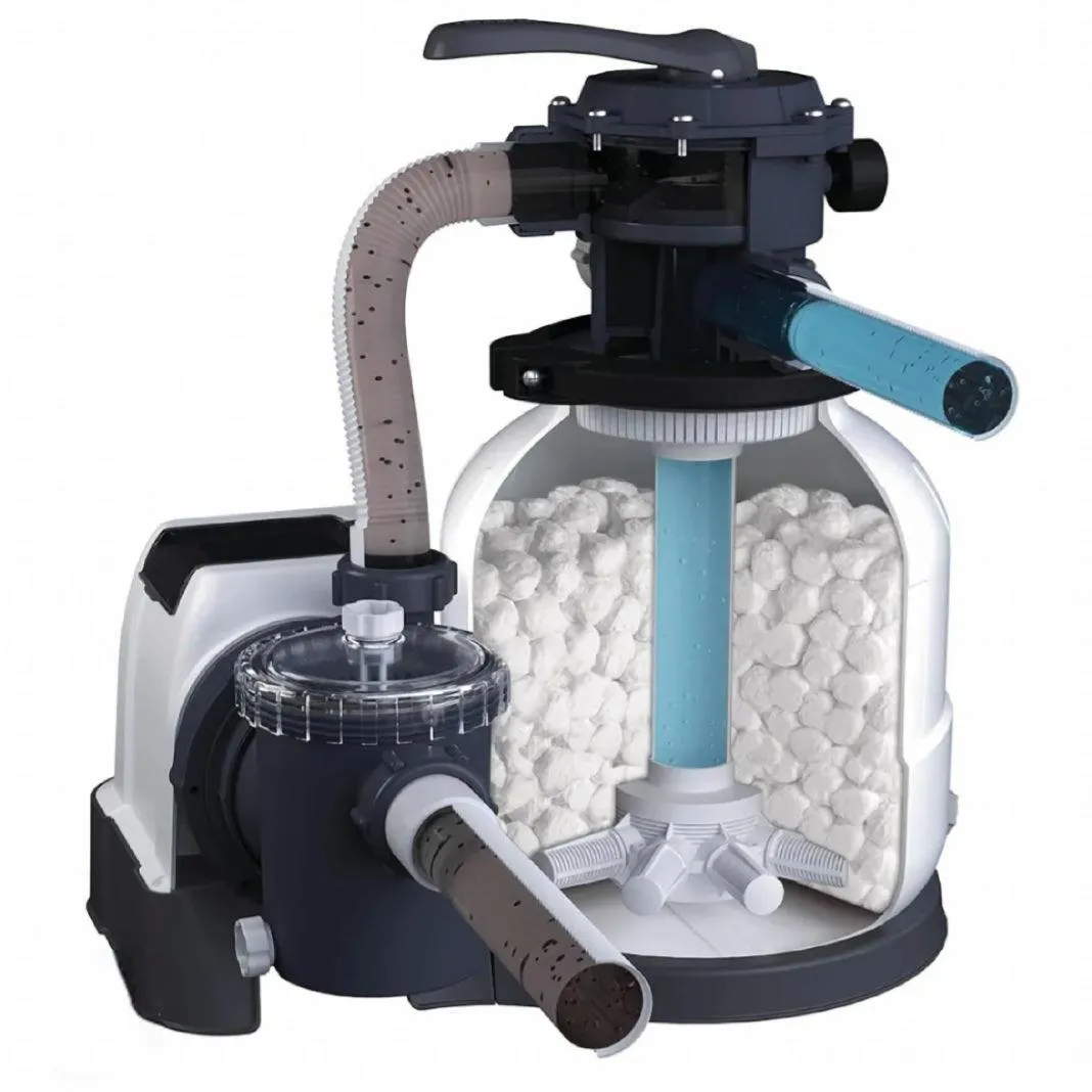 Intex Fiber Ball Filtration Media