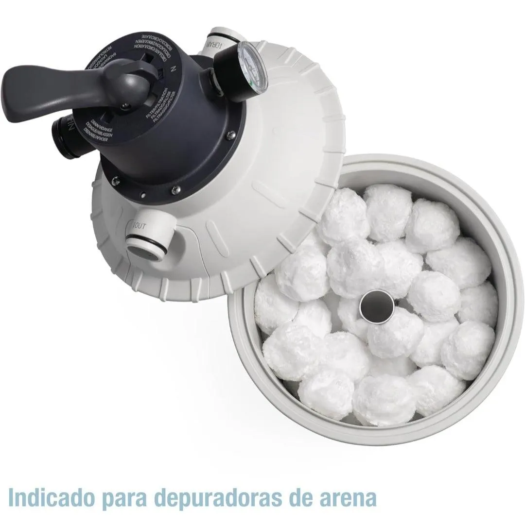 Intex Fiber Ball Filtration Media