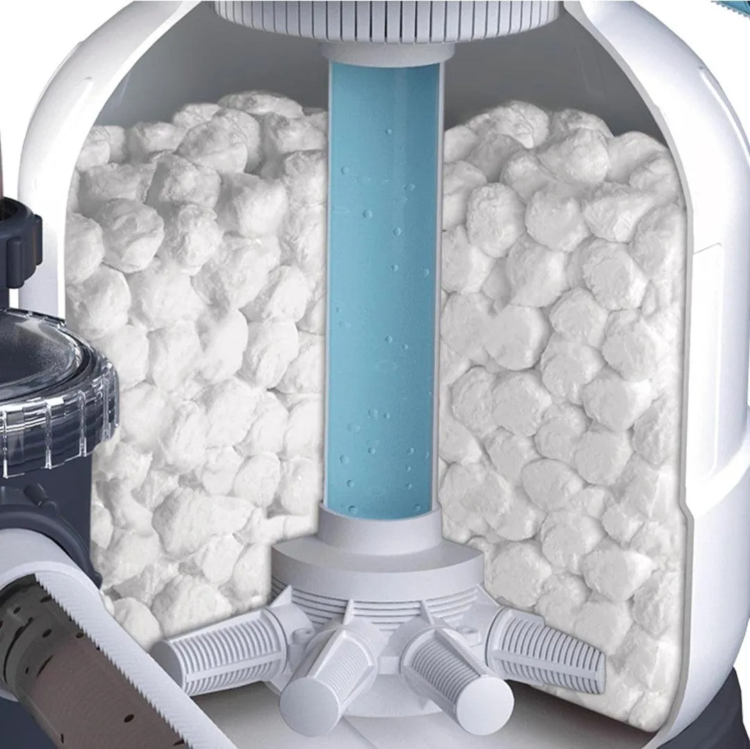 Intex Fiber Ball Filtration Media