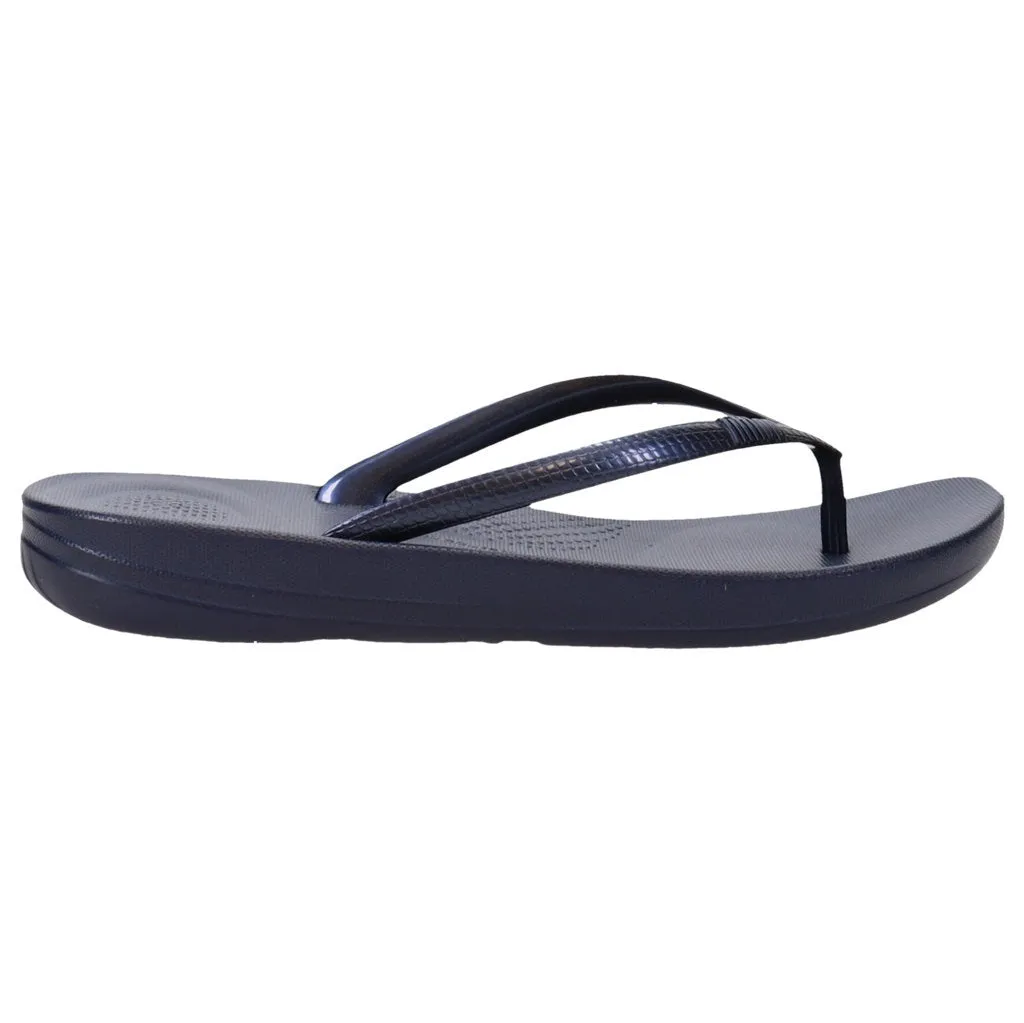 Iqushion Rubber Women's Toe Post Sandals