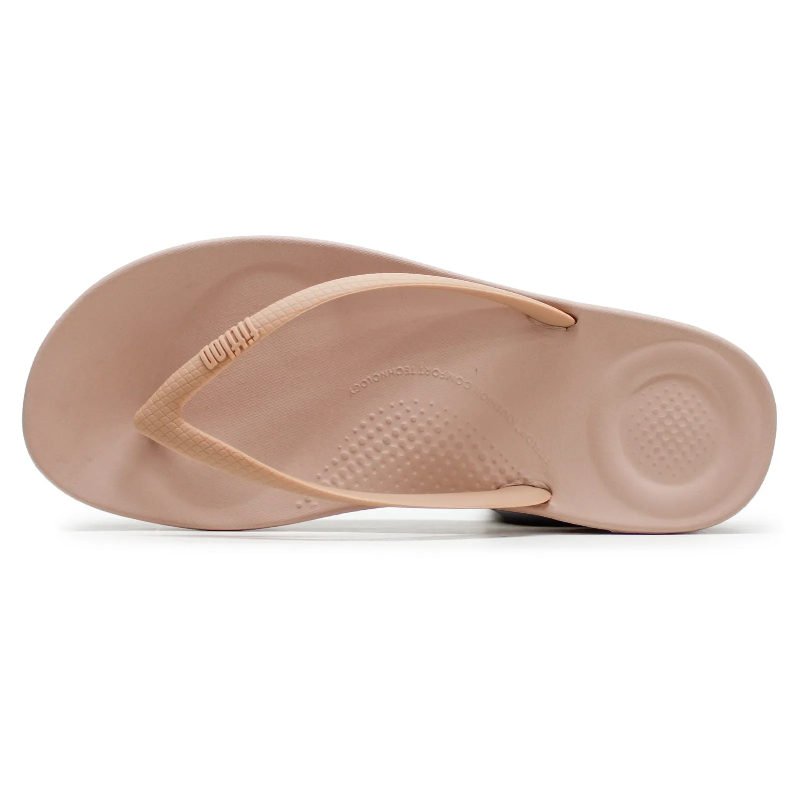 Iqushion Rubber Women's Toe Post Sandals