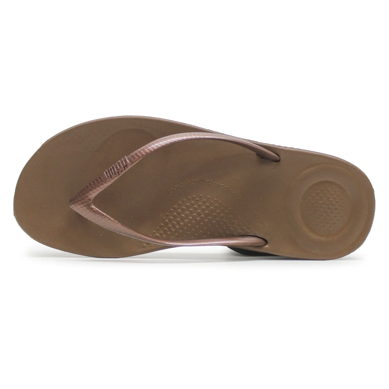 Iqushion Rubber Women's Toe Post Sandals