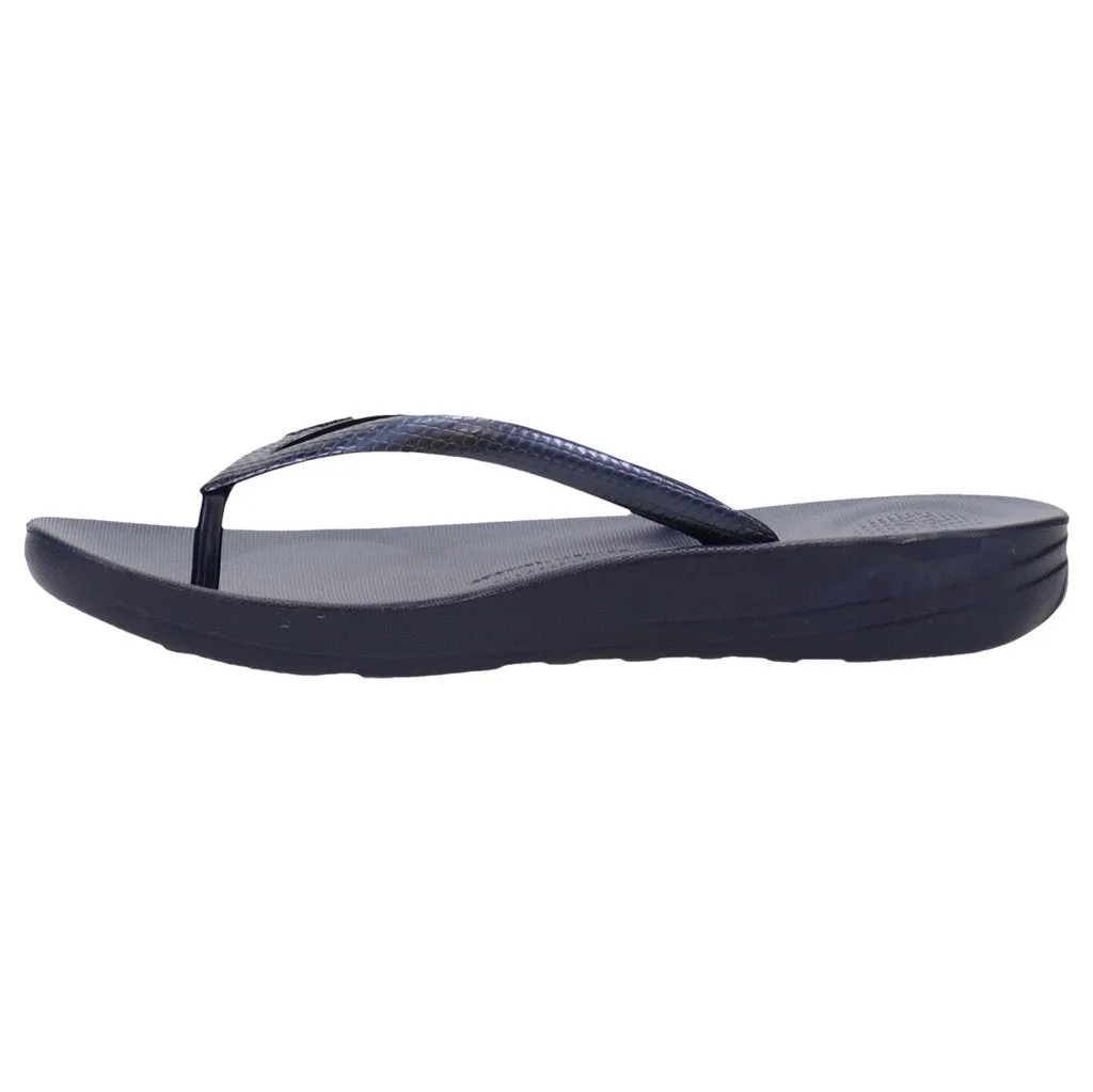 Iqushion Rubber Women's Toe Post Sandals