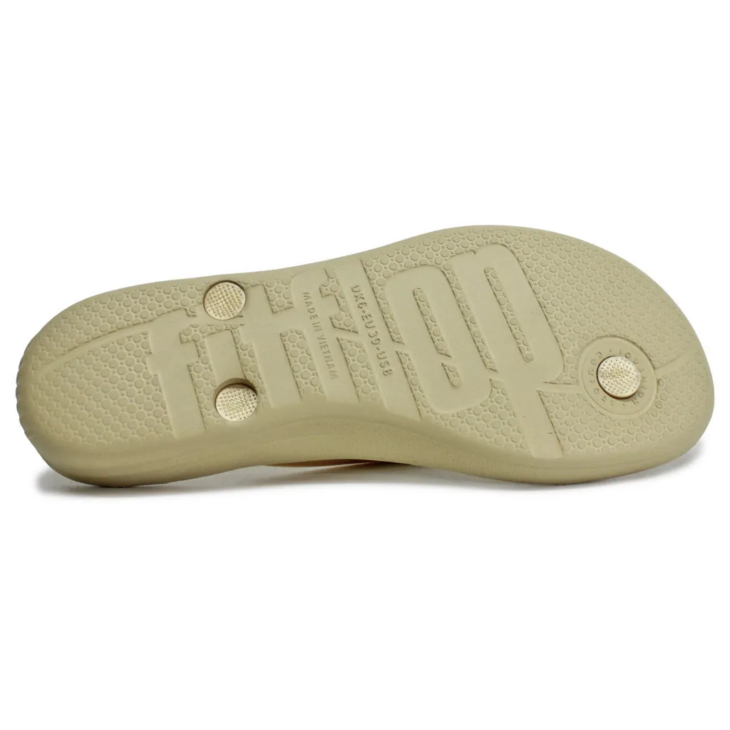 Iqushion Rubber Women's Toe Post Sandals