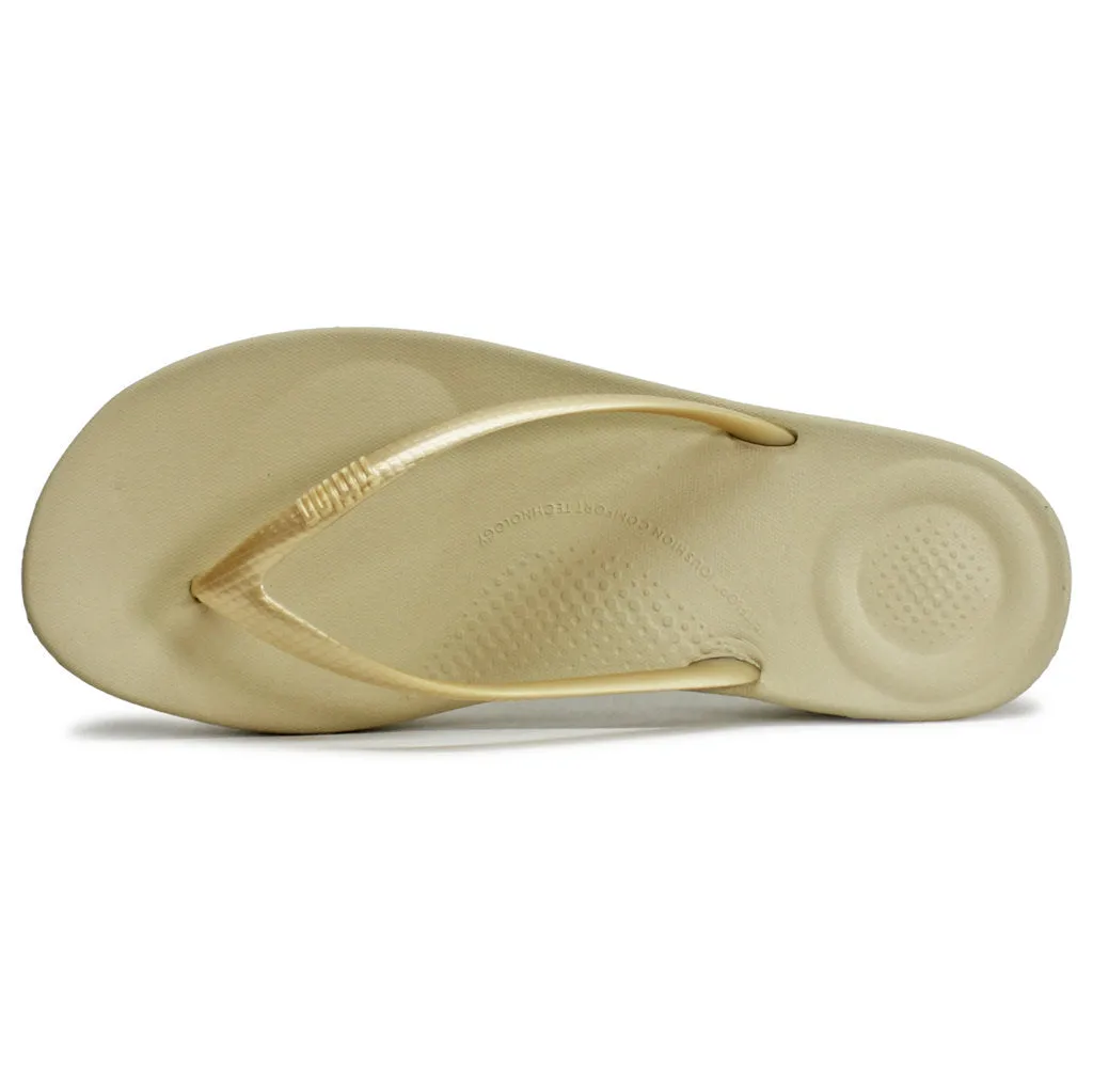 Iqushion Rubber Women's Toe Post Sandals