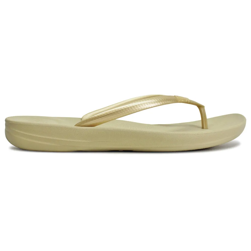 Iqushion Rubber Women's Toe Post Sandals