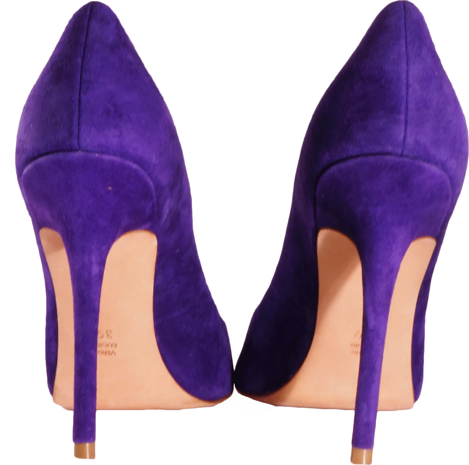 JEAN-MICHEL CAZABAT SUEDE POINTED-TOE PUMPS