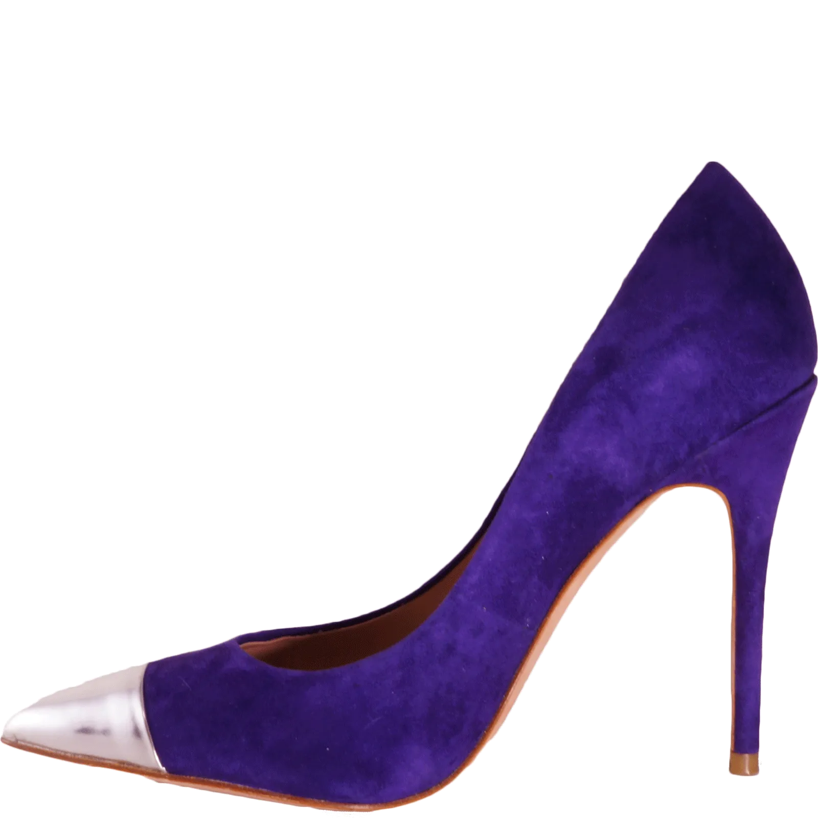 JEAN-MICHEL CAZABAT SUEDE POINTED-TOE PUMPS