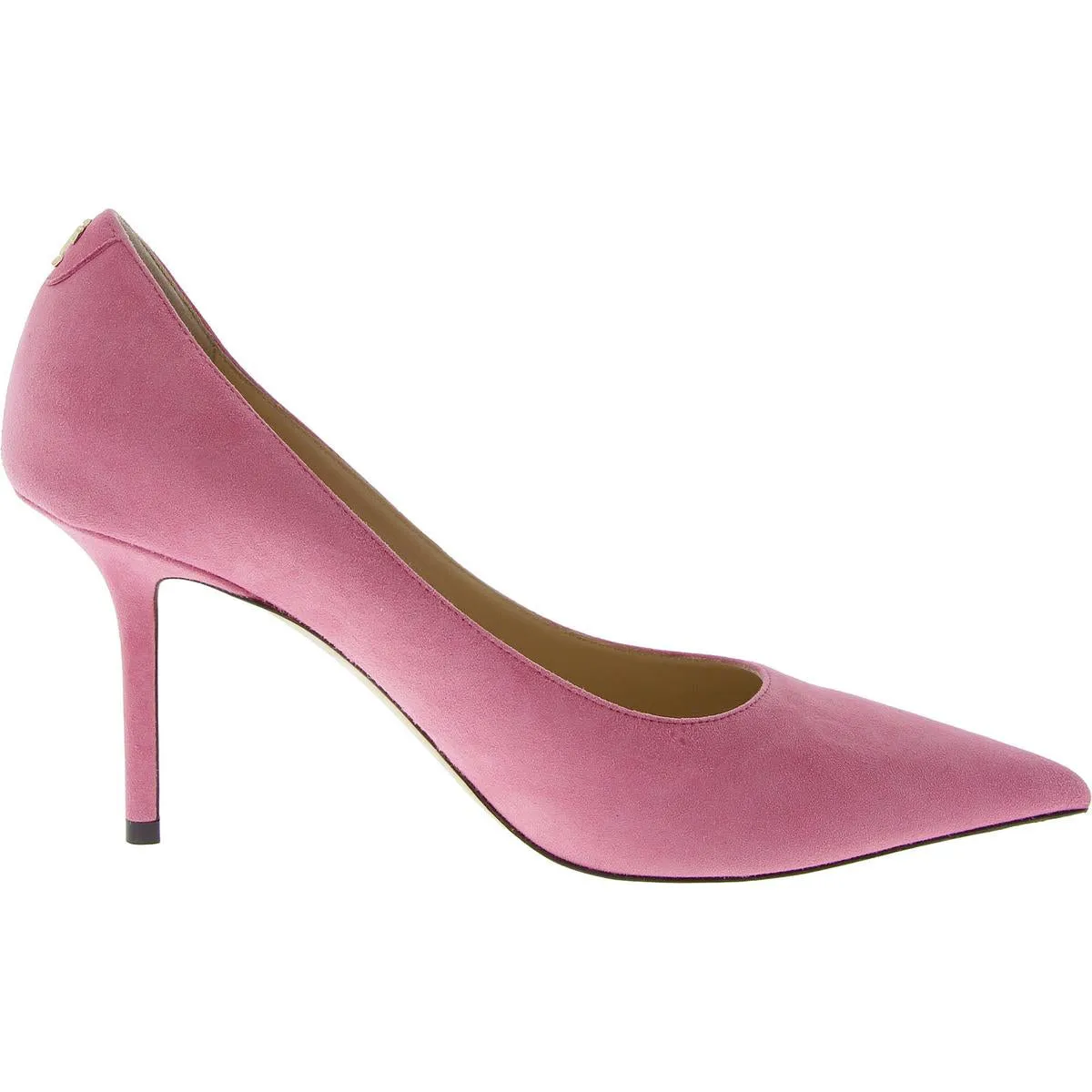 Jimmy Choo Womens Suede Pointed Toe Pumps