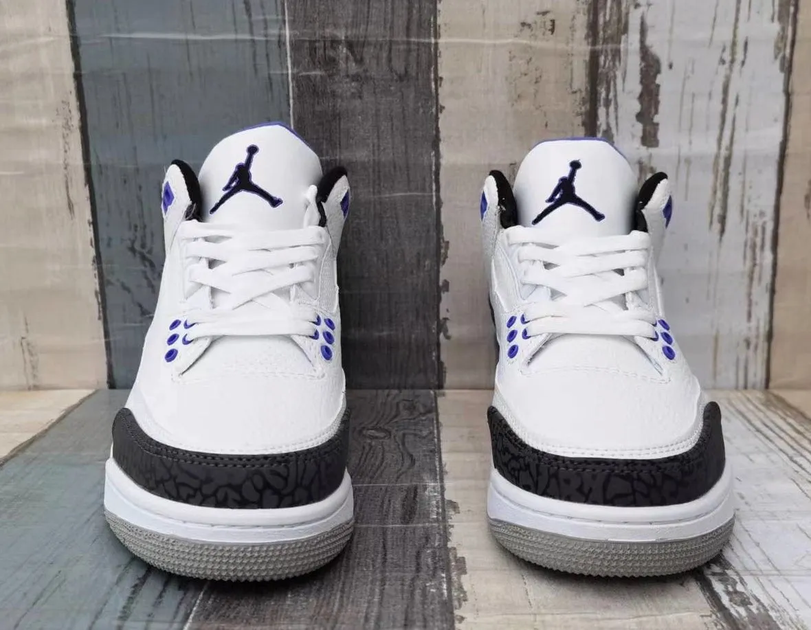 JORDAN 3 x DARK IRIS