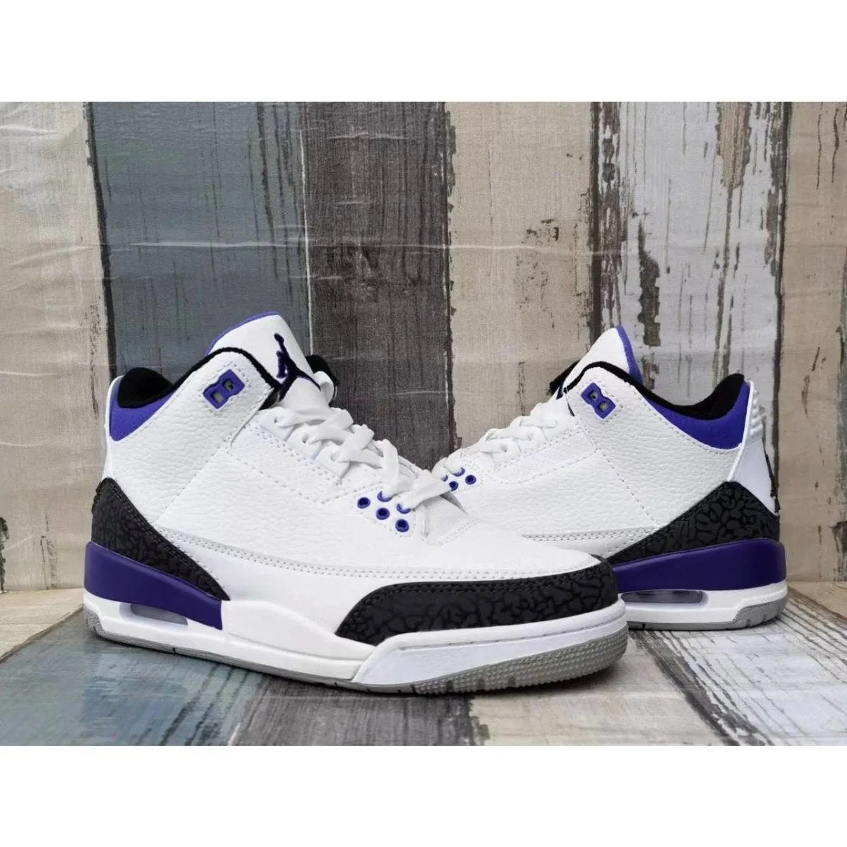 JORDAN 3 x DARK IRIS