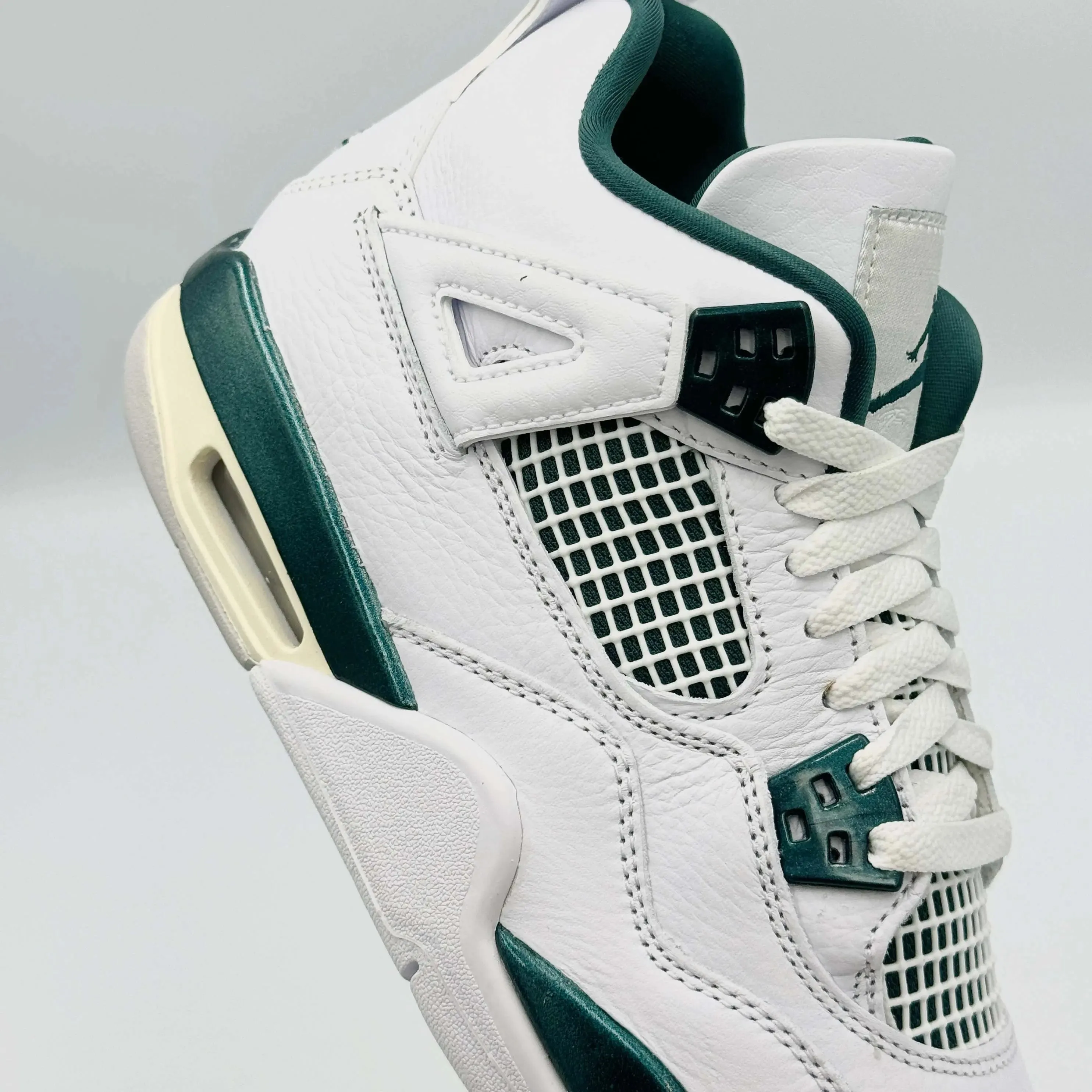 Jordan 4 Retro Oxidized Green