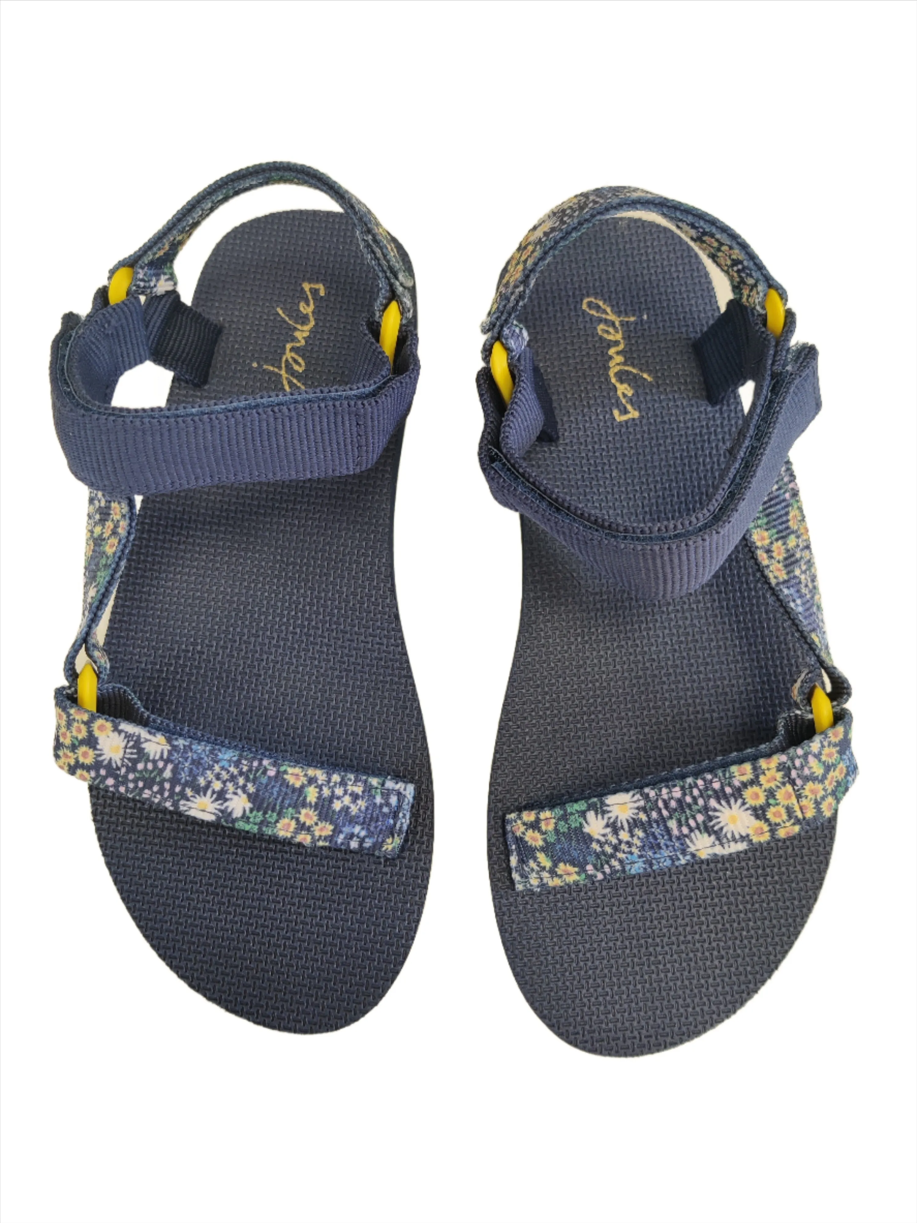 Joules Trail Sunflower Womens Navy Sandal