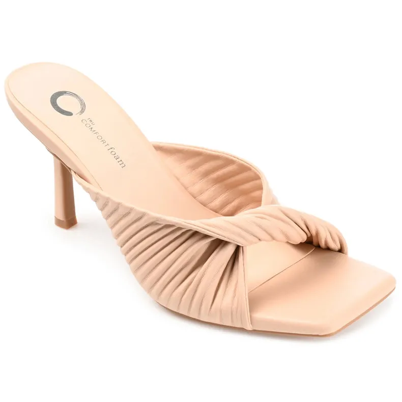 Journee Collection Women's Tru Comfort Foam™ Greer Pump Nude