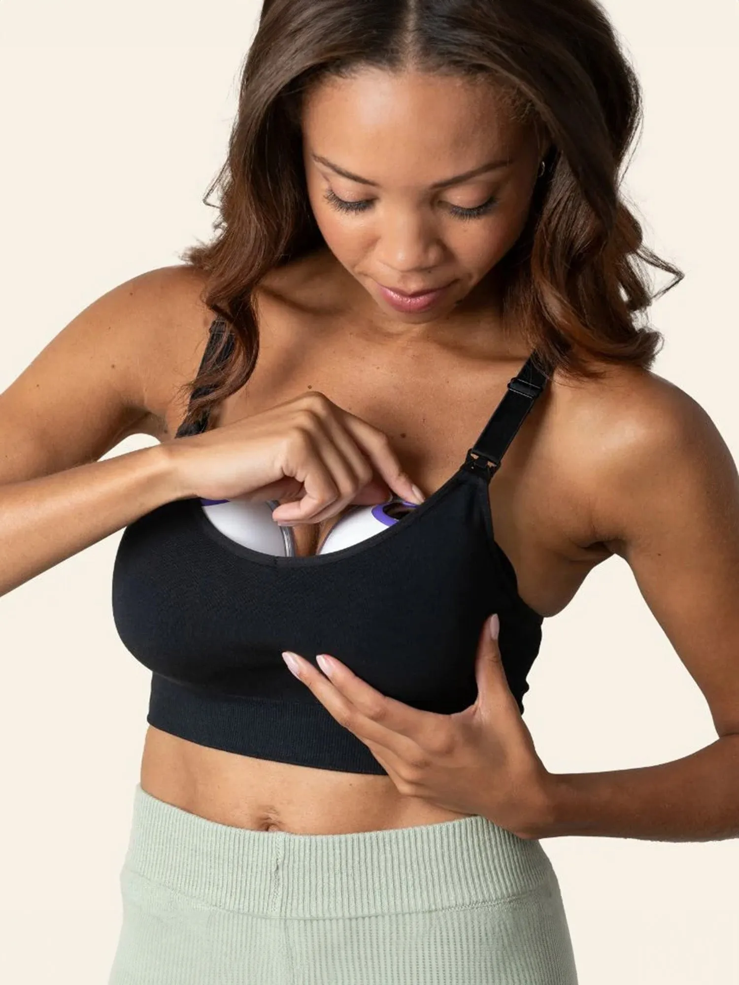 Kindred Bravely for Lansinoh Wearable Pumping Bra   DiscreetDuo™ Wearable Pump Bundle