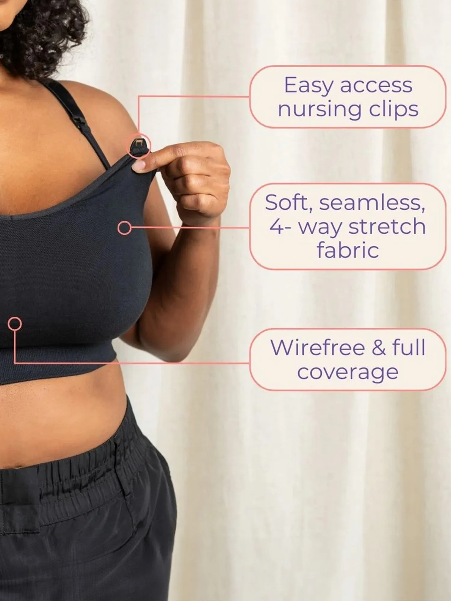 Kindred Bravely for Lansinoh Wearable Pumping Bra   DiscreetDuo™ Wearable Pump Bundle