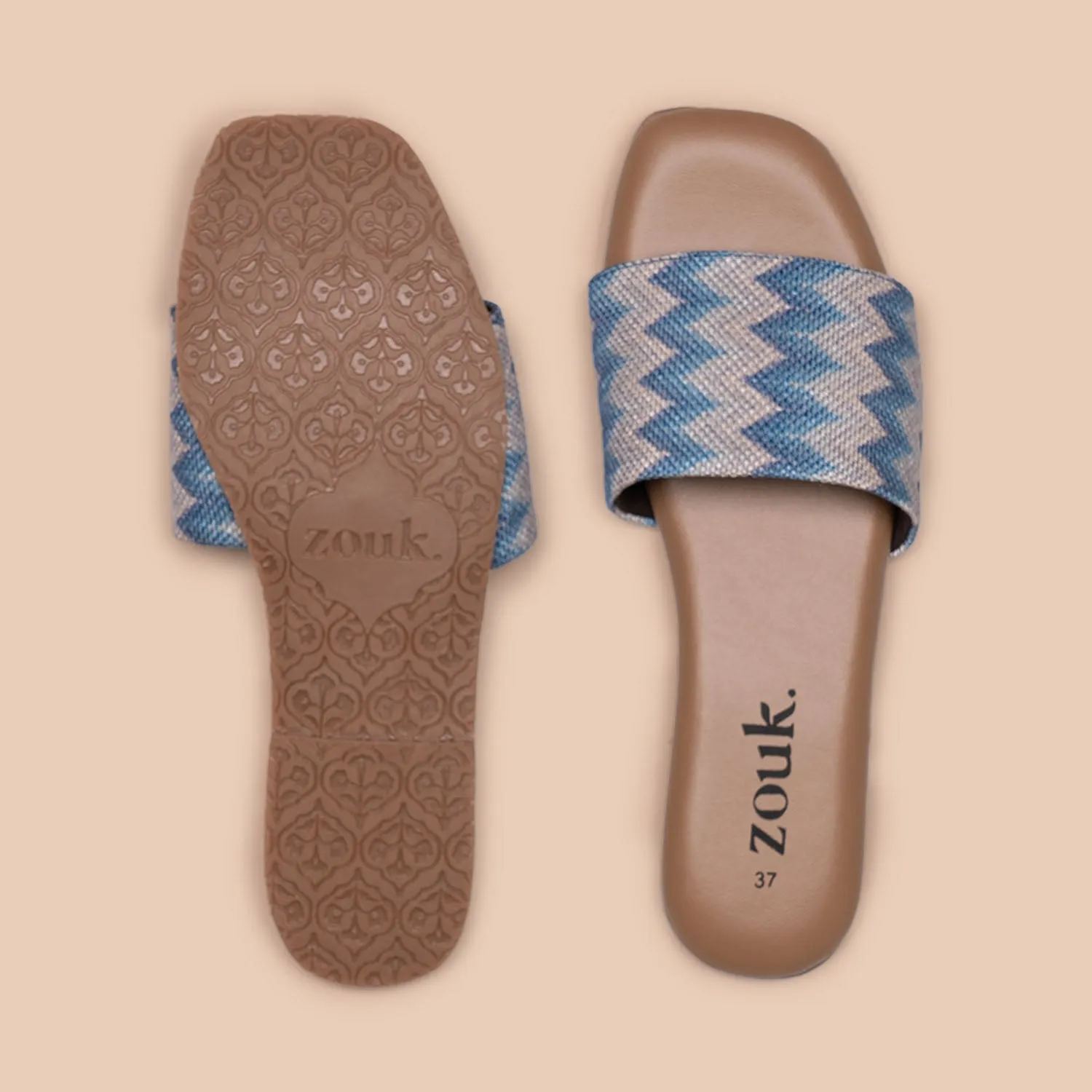 Kumarakom Waves Casual Flats