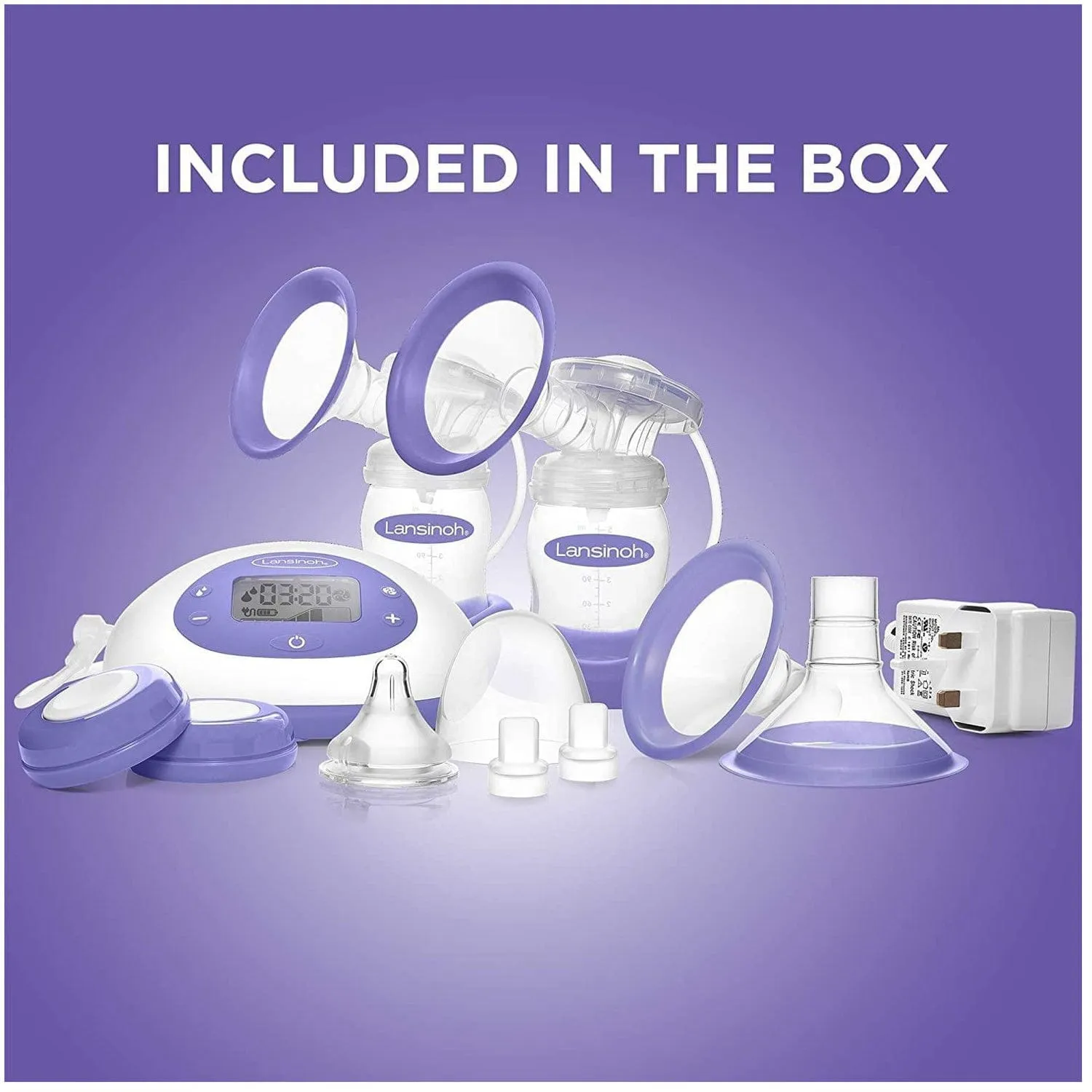 Lansinoh Double Electric Breast Pump