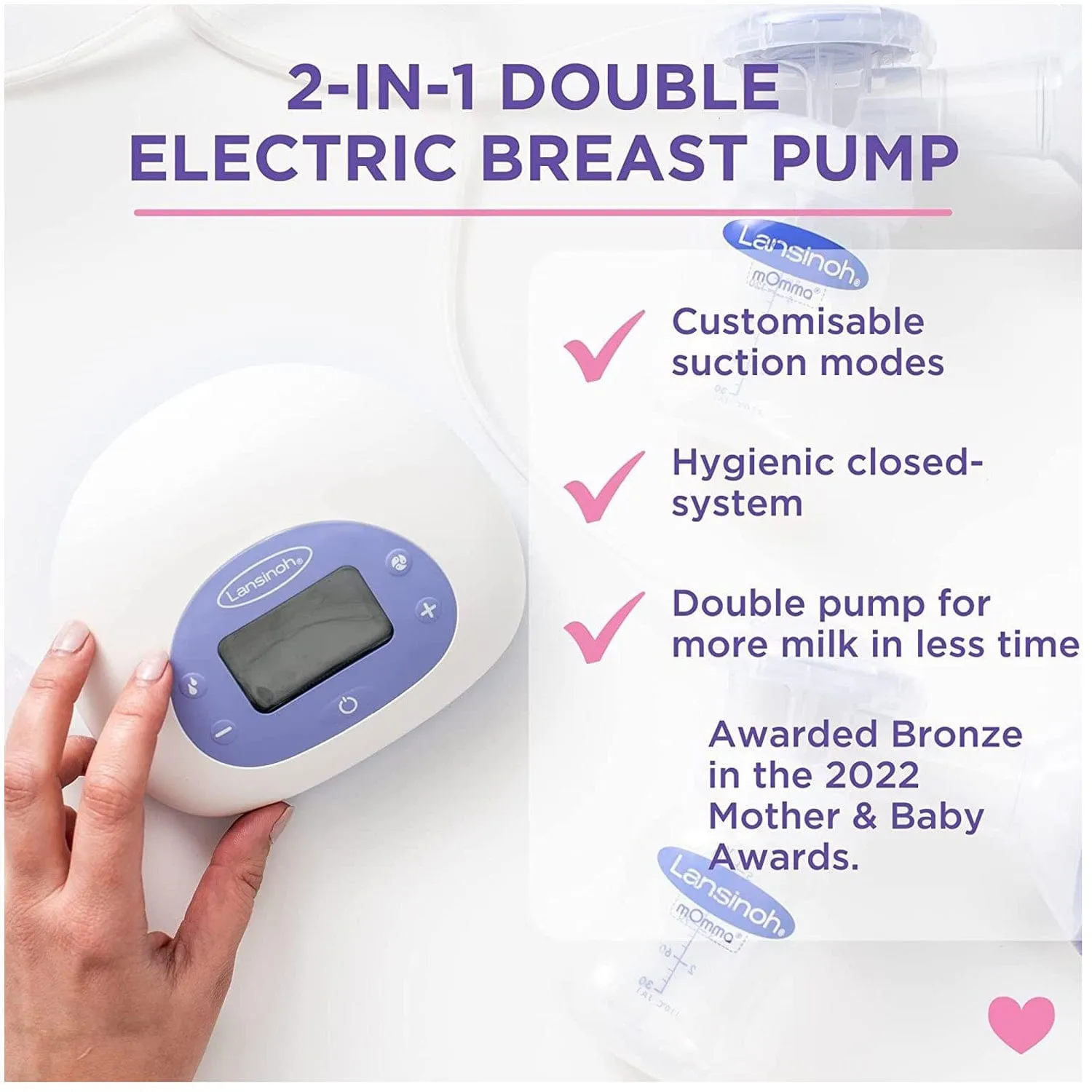 Lansinoh Double Electric Breast Pump