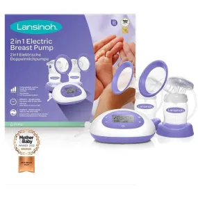 Lansinoh Double Electric Breast Pump