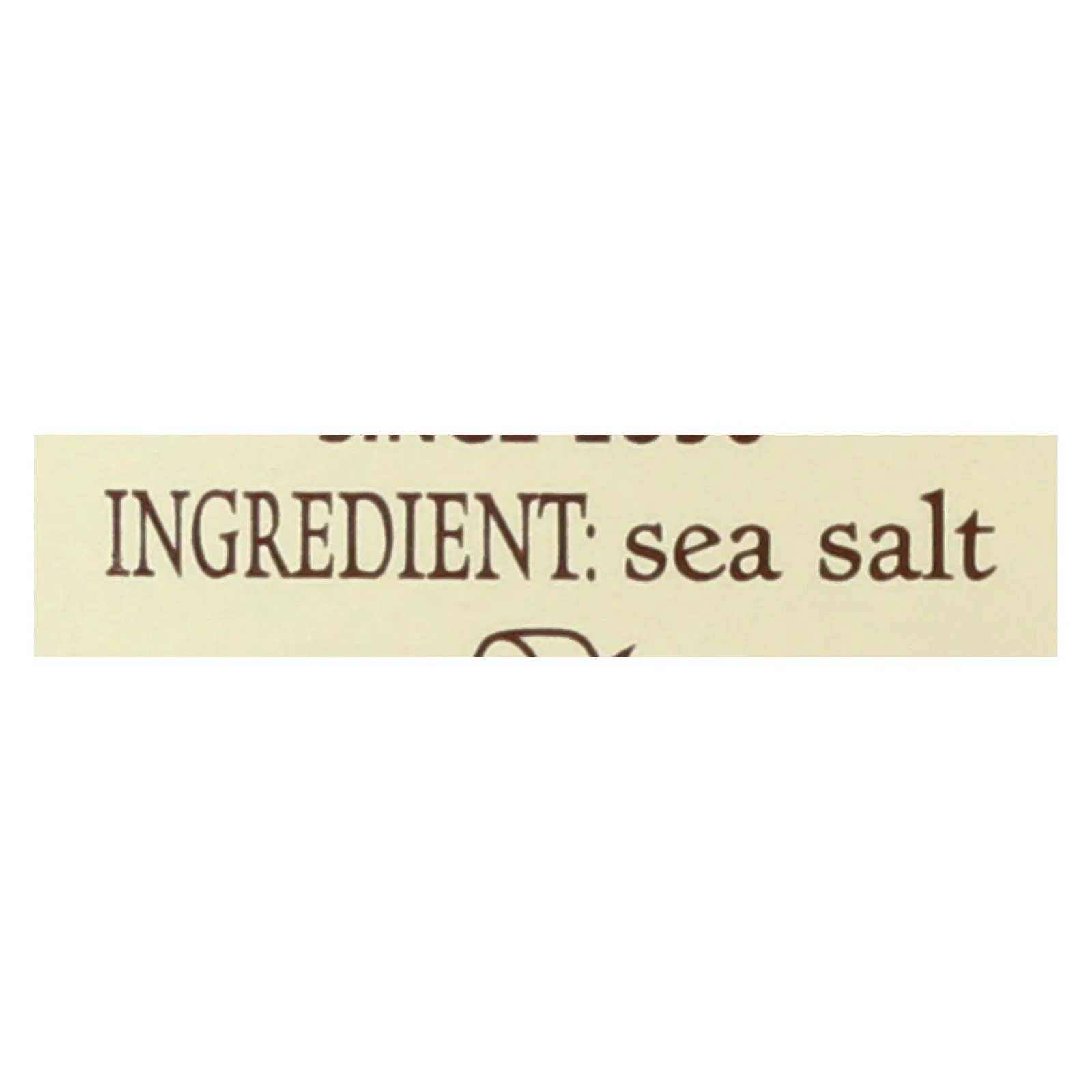 Le Saunier De Camargue French Sea Salt - Fleur de Sel (Pack of 6, 125 Gram)