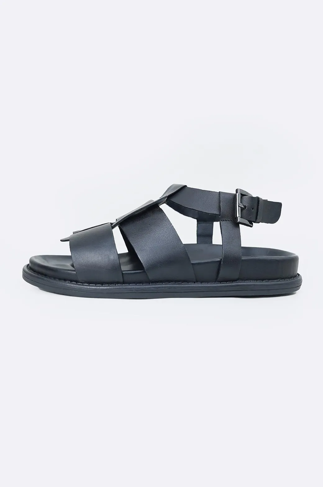 LEATHER SANDALS