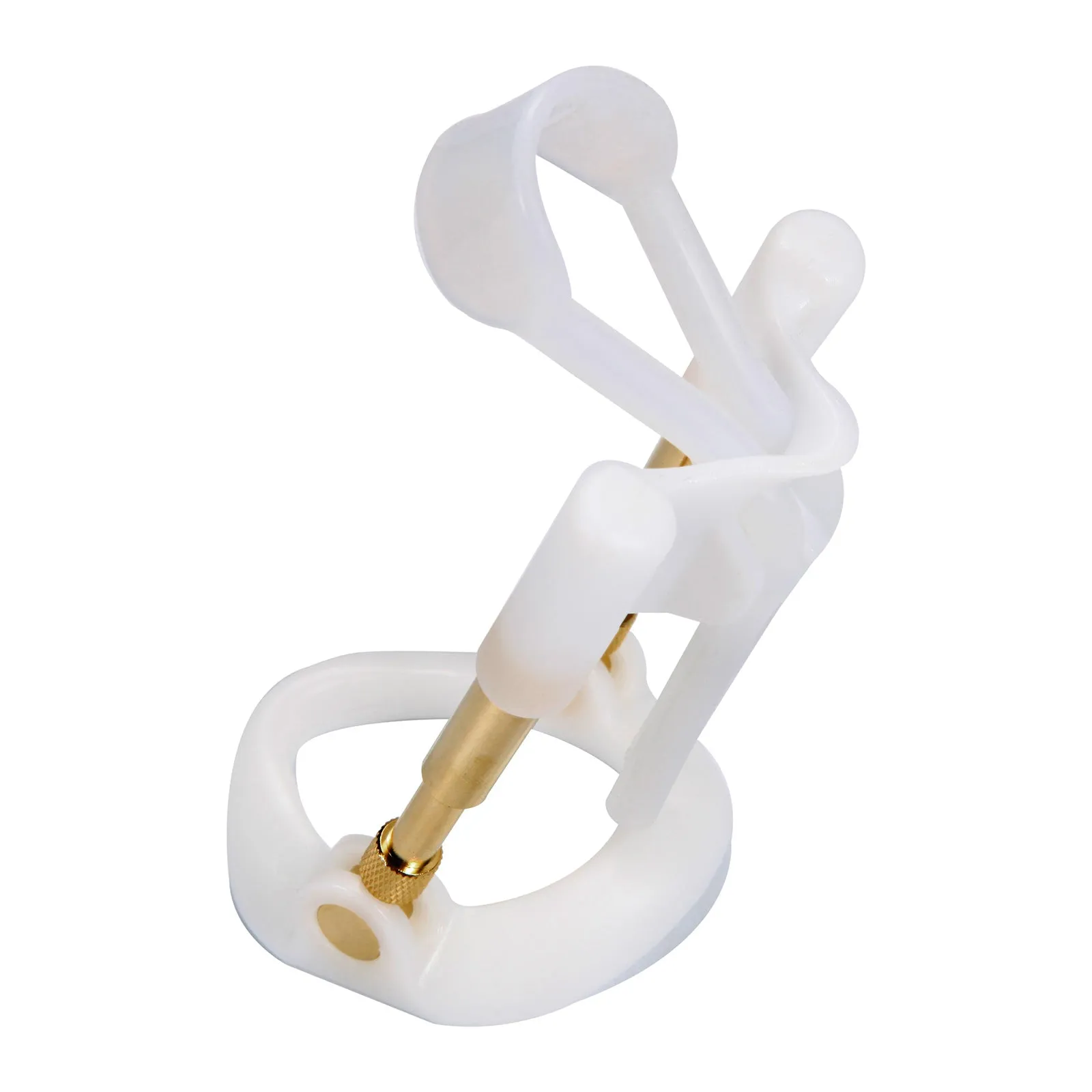 LeLuv EasyMax Gold Extender | Spring-Loaded 8.9 Inch Max. Length Penis Stretcher