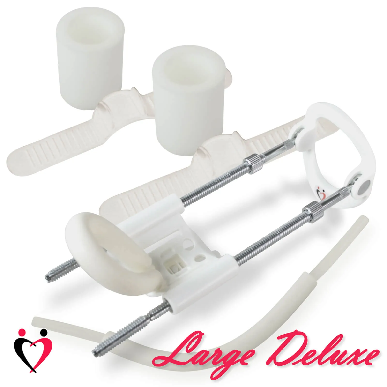 LeLuv Penis Extender SLIDER Kits - Large Diameter Basic, Hybrid or Deluxe