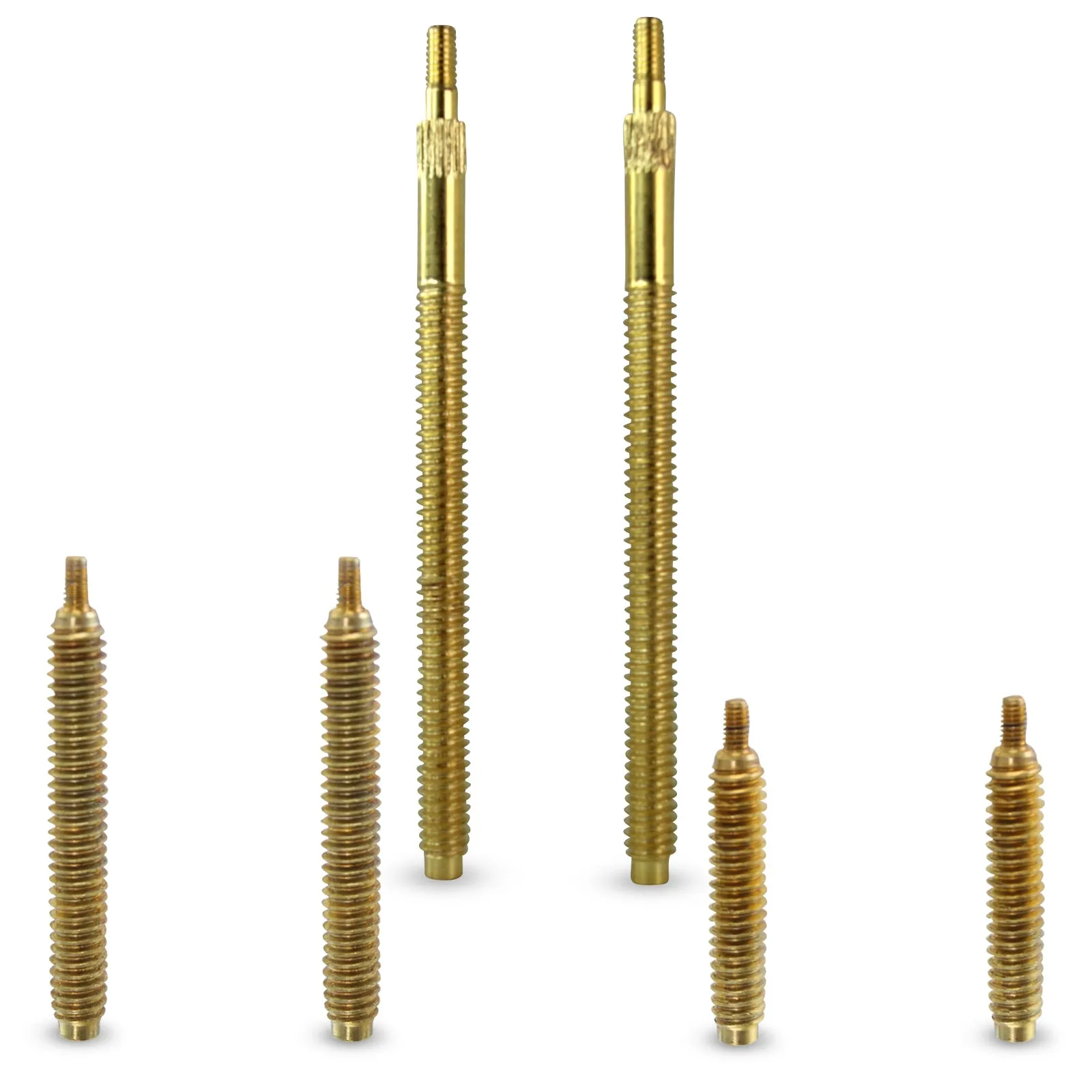 LeLuv Replacement Brass or Platinum Rods for SLIDER Penis Extender - Sold in PAIRS