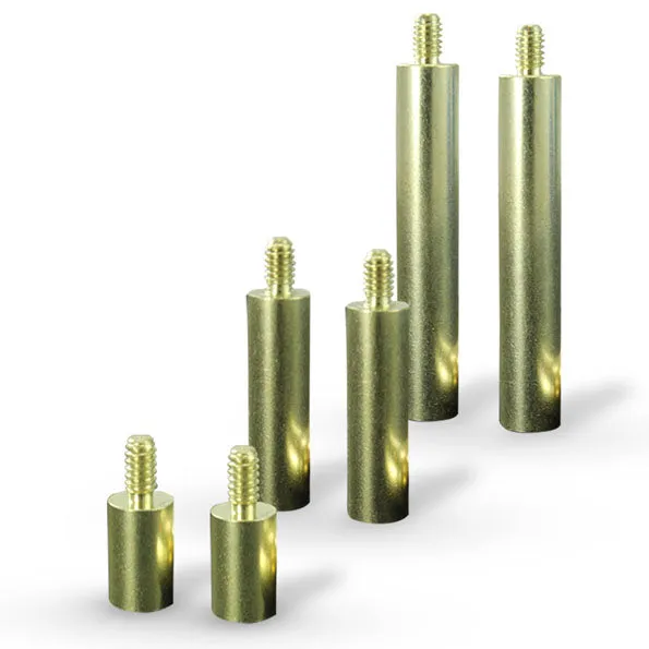 LeLuv Replacement Brass Rods for GOLD Spring-Loaded Penis Extender