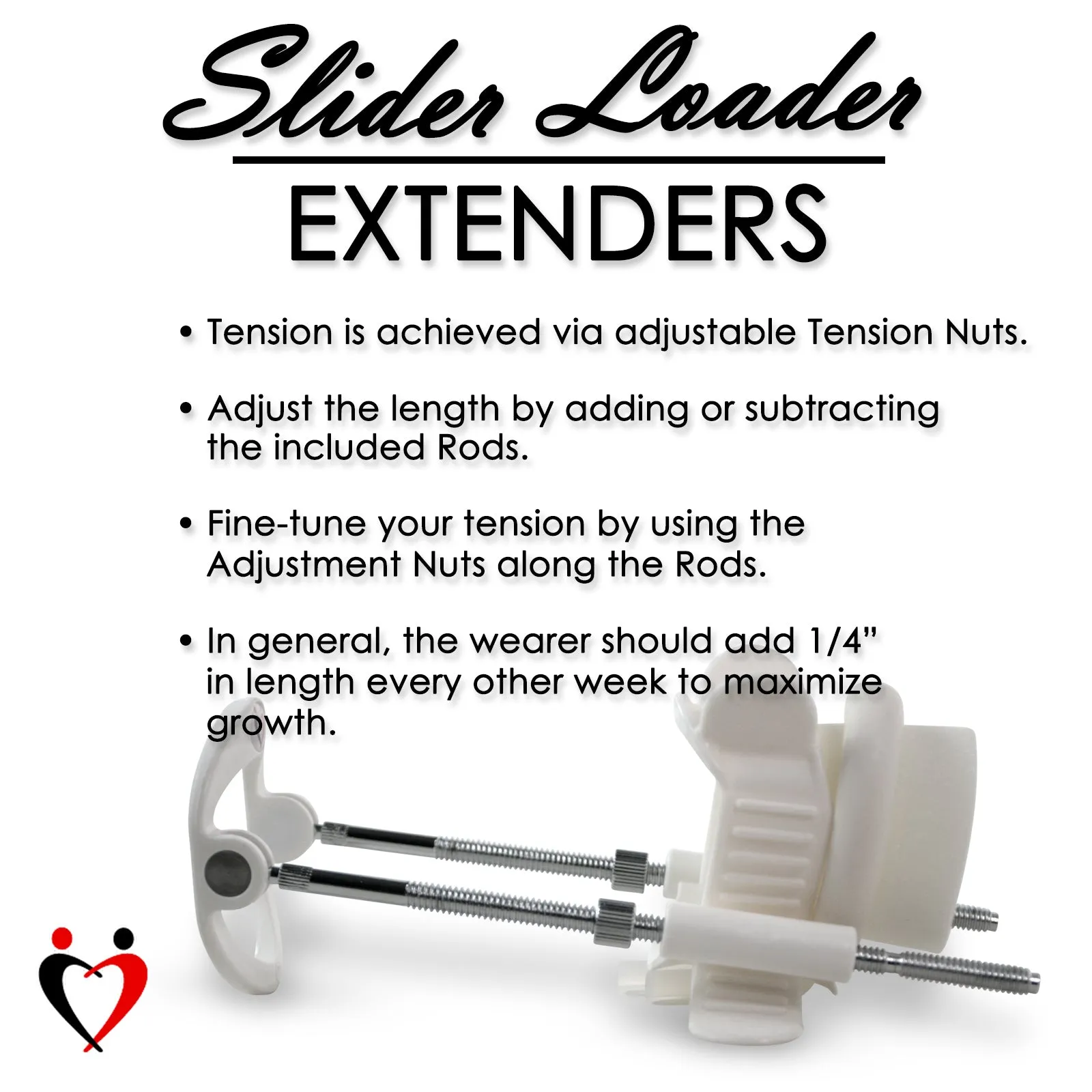 LeLuv Replacement Cradle for SLIDER Penis Extenders - Regular or Large