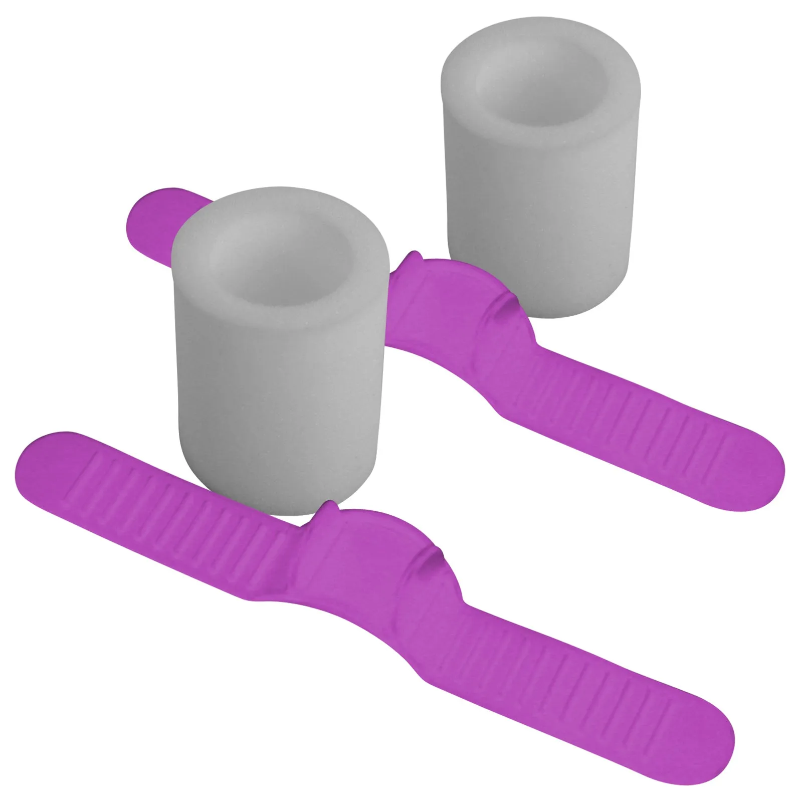 LeLuv Silicone Strap and Wide Cushion Replacement SETS for SLIDER Penis Extenders