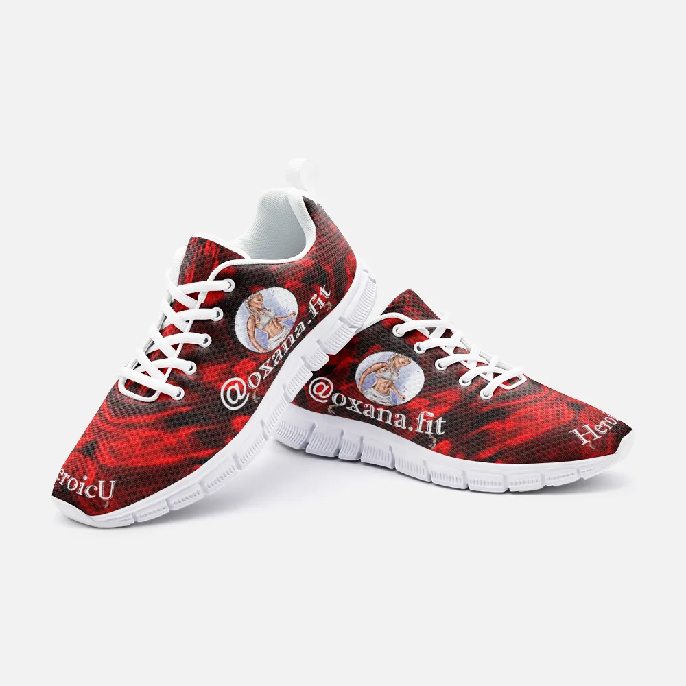 Lightweight Athletic Sneakers with Any Pattern Customized For You by HeroicU