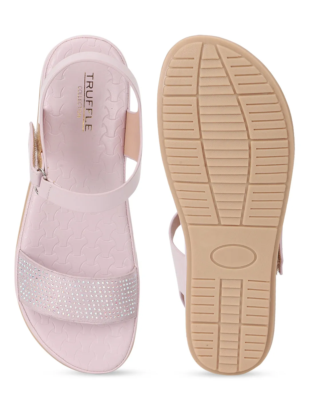 Lilac PU Slip-On Sandal (TC-ST-016-LIL)