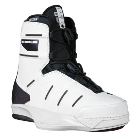 Liquid Force 2025 Aero 6x White Wakeboard Binding